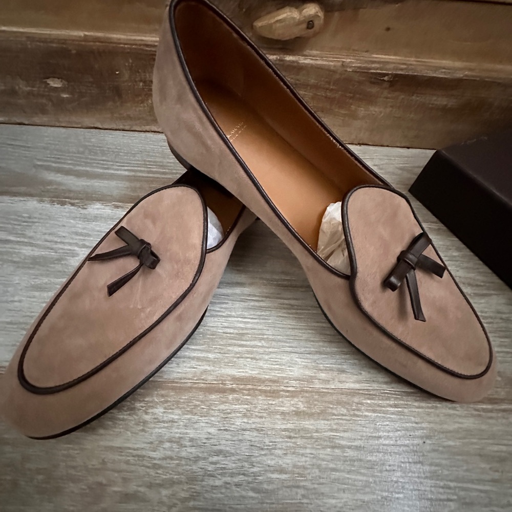Men's Super glamorous Belgian Loafers Size 42